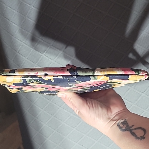 Patricia Nash Cassini Wristlet Bag Like New VINTAGE - Picture 7 of 7